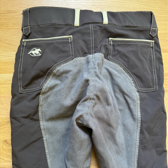 Piper by smartpak full seat suede breeches - Picture 6 of 7